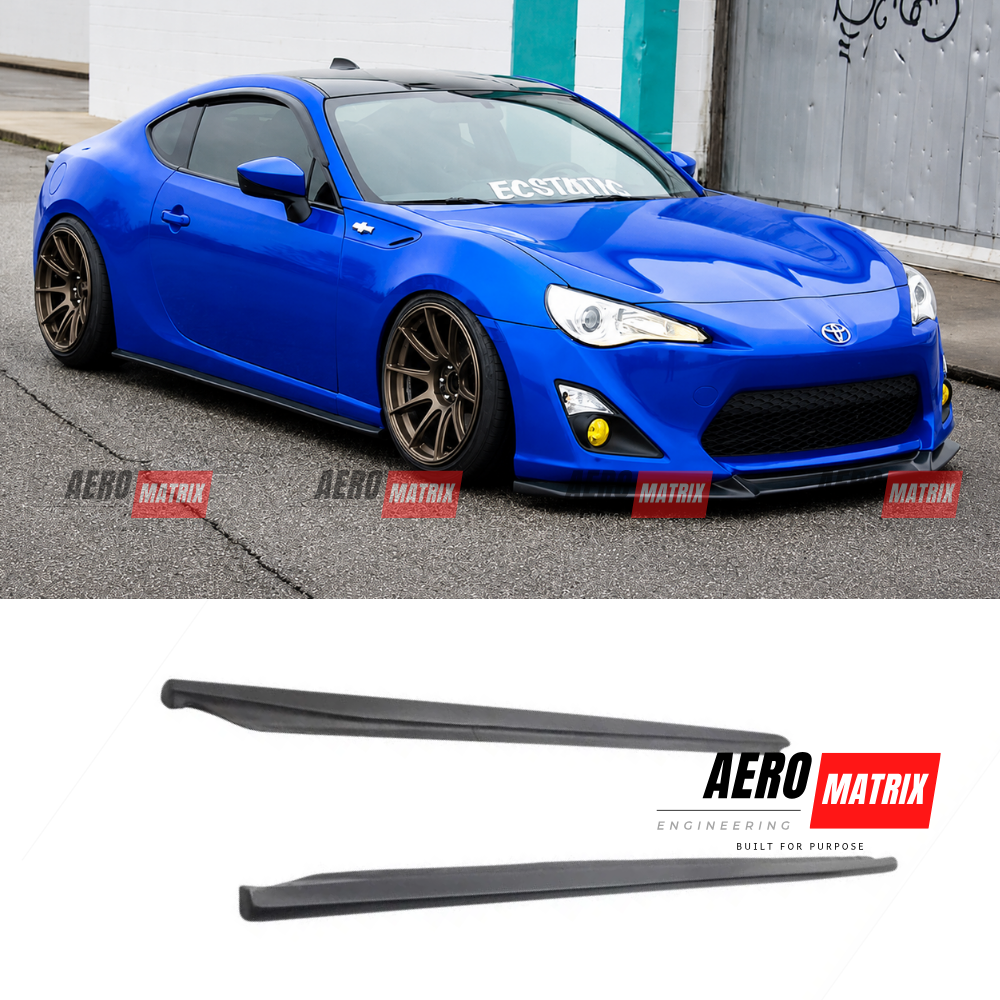 Toyota 86 / Subaru BRZ 2012–2020 CS Style Side Skirts