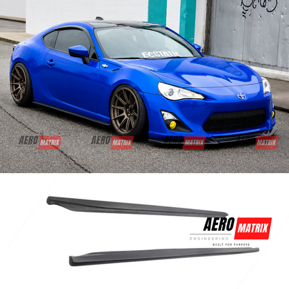 Toyota 86 / Subaru BRZ 2012–2020 CS Style Side Skirts