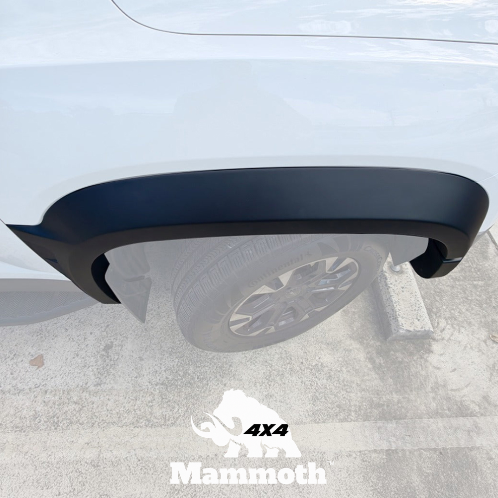 BYD Shark 6 Mammoth 4x4 Wheel Arch Trims V2