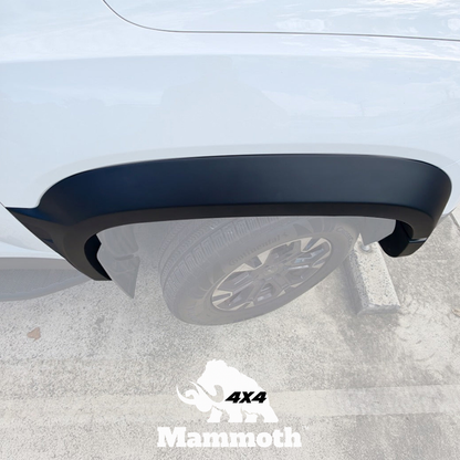 BYD Shark 6 Mammoth 4x4 Wheel Arch Trims V2