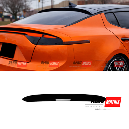 Kia Stinger 2017–2023 Roof Spoiler (Gloss Black)