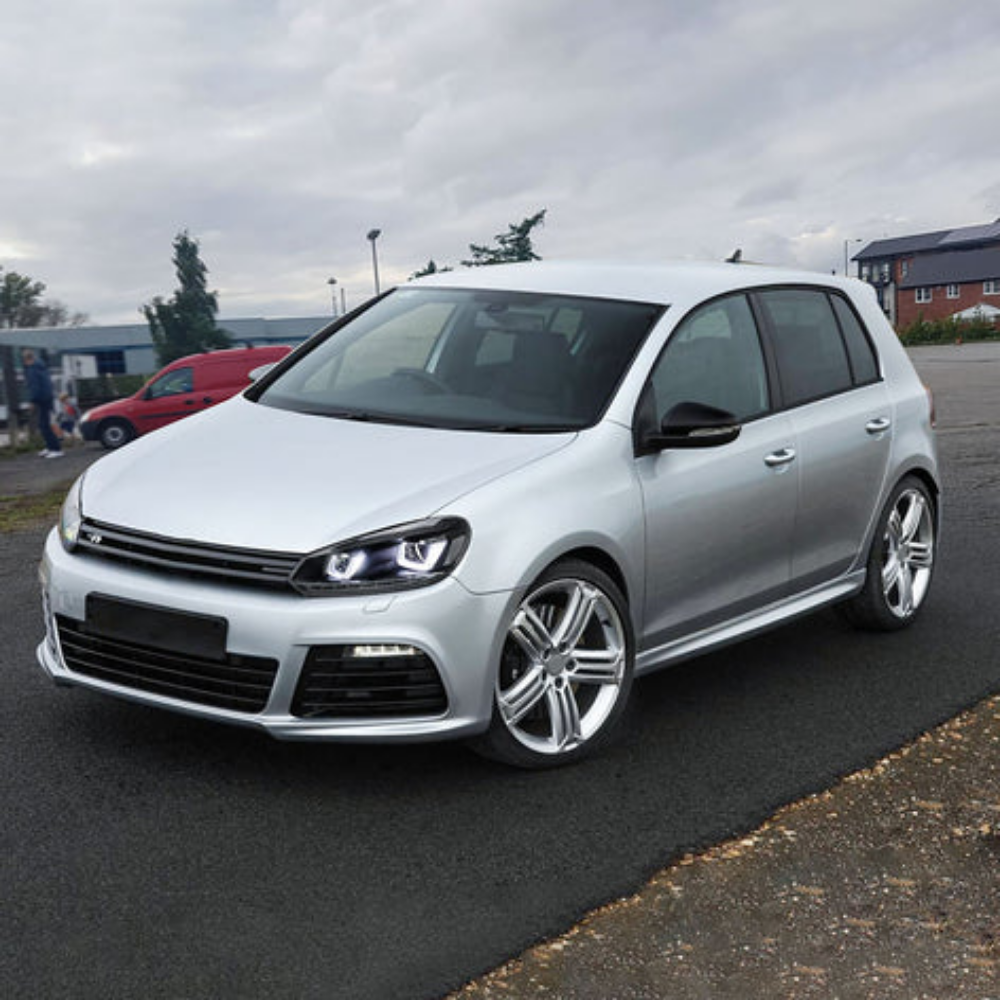 VLAND LED Headlights for Volkswagen Golf Mk6 2008–2012 with Sequential Indicators
