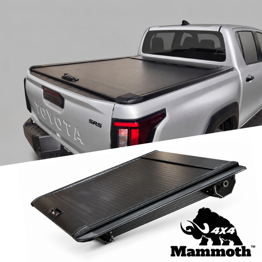 Toyota HiLux Dual Cab 2026-On Mammoth 4x4 Manual / Electric Roller Shutter