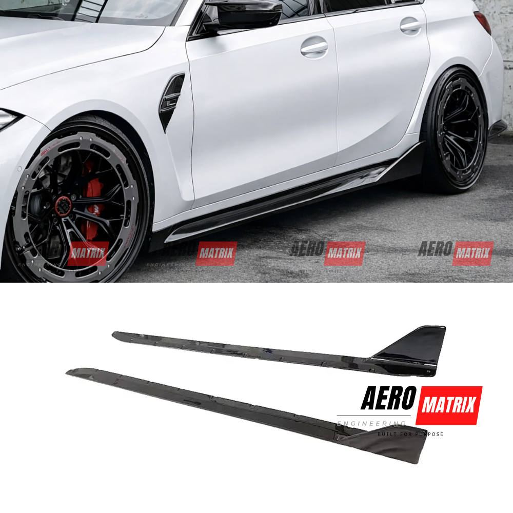 BMW 3 and 4 Series G80/G82 2020+ – Side Skirting