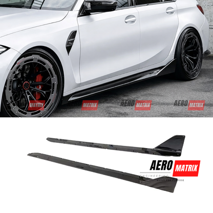 BMW 3 and 4 Series G80/G82 2020+ – Side Skirting