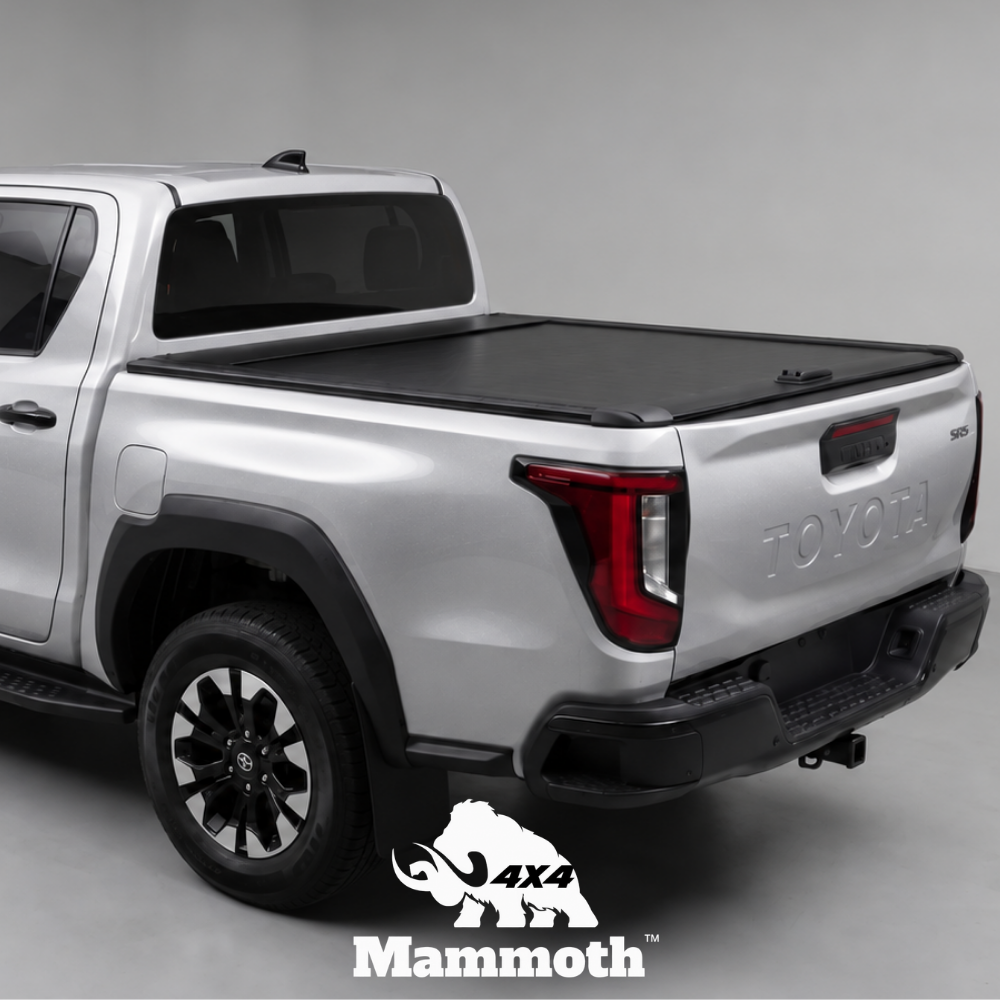 Toyota HiLux Dual Cab 2026-On Mammoth 4x4 Manual / Electric Roller Shutter
