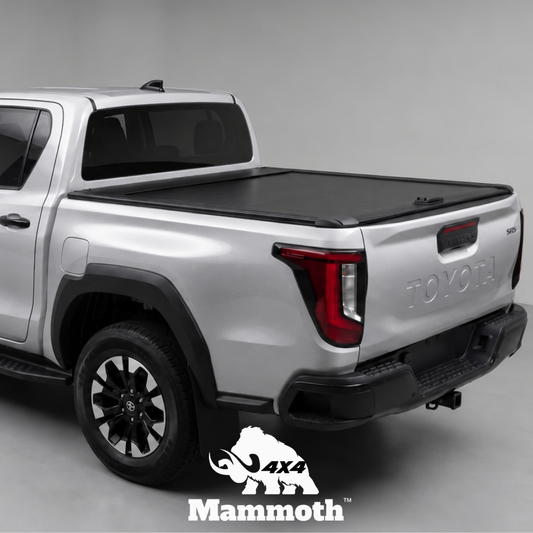 Toyota HiLux Dual Cab 2026-On Mammoth 4x4 Manual / Electric Roller Shutter