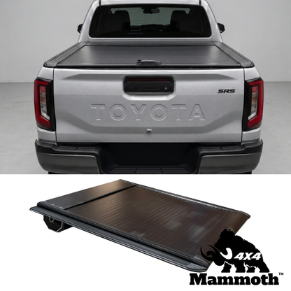Toyota HiLux Dual Cab 2026-On Mammoth 4x4 Manual / Electric Roller Shutter