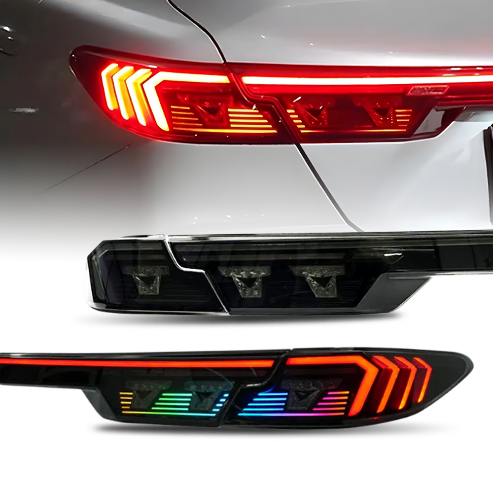 Spec Trum LED Rear Taillights for Toyota Camry 2025–Present