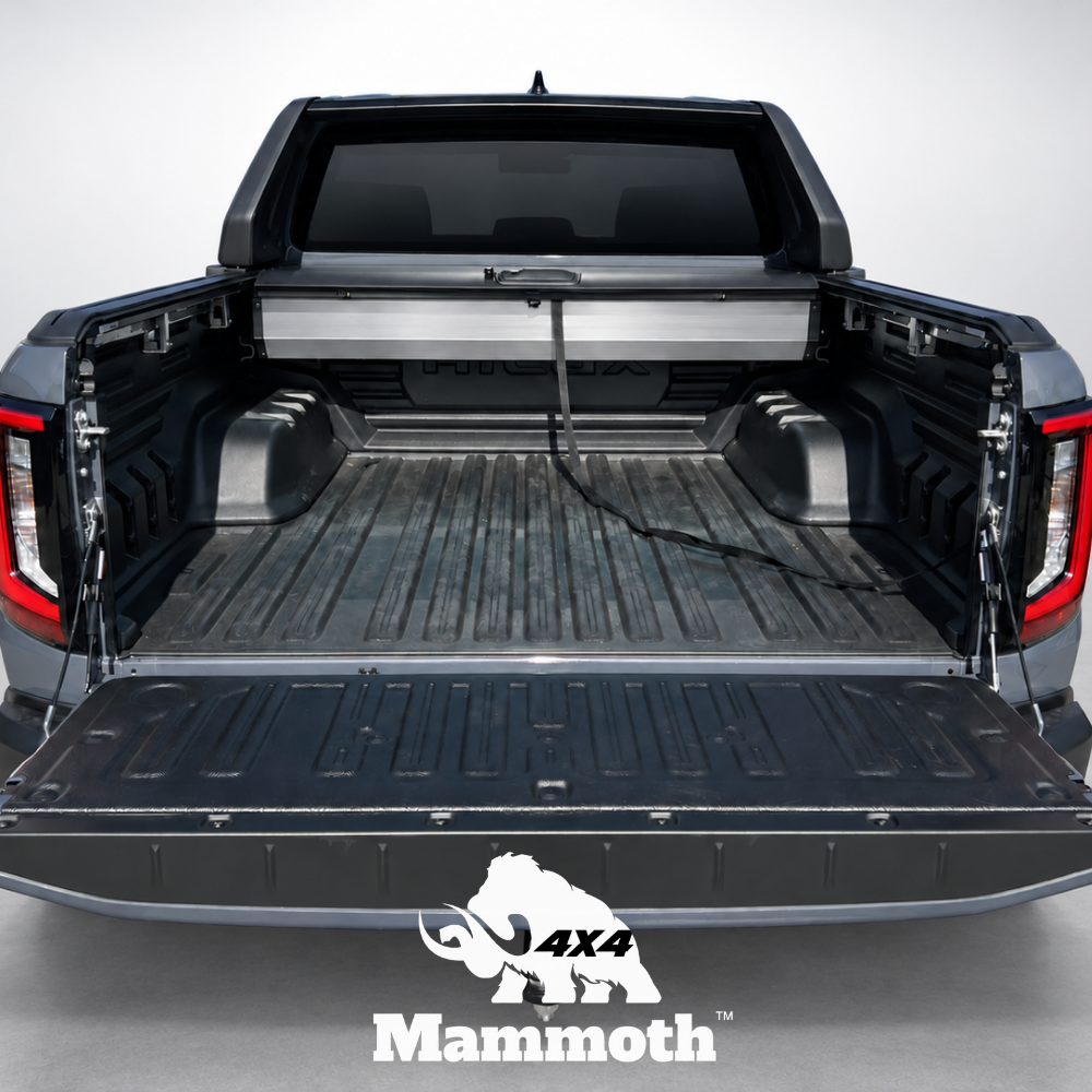 Toyota HiLux Dual Cab 2026-On Mammoth 4x4 Manual / Electric Roller Shutter