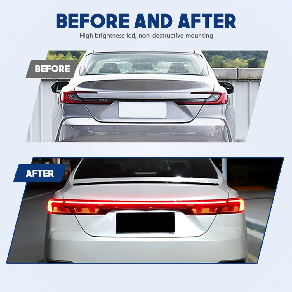 Spec Trum LED Rear Taillights for Toyota Camry 2025–Present