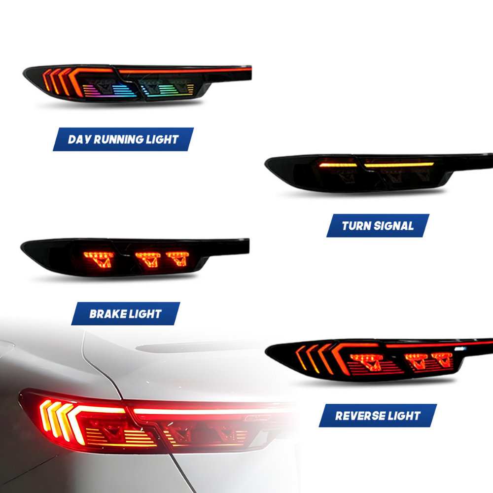 Spec Trum LED Rear Taillights for Toyota Camry 2025–Present