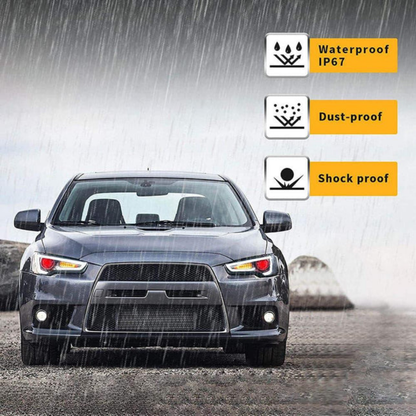 VLAND Demon Eye Headlights for Mitsubishi Lancer / EVO X 2008–2017
