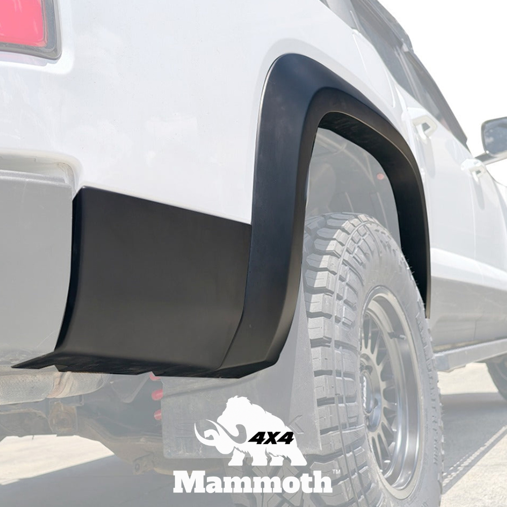 BYD Shark 6 Mammoth 4x4 Wheel Arch Trims V2