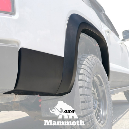 BYD Shark 6 Mammoth 4x4 Wheel Arch Trims V2