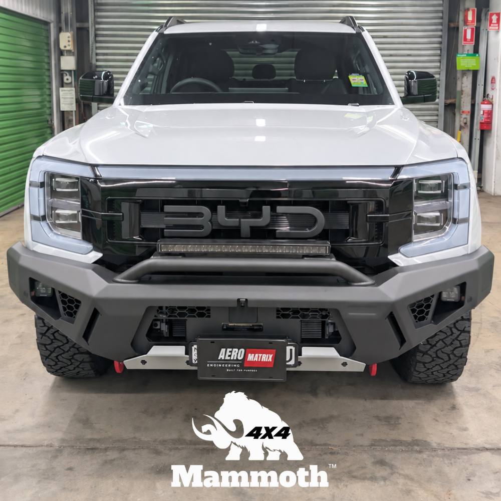 BYD Shark 6 Mammoth 4x4 Tusk Bar