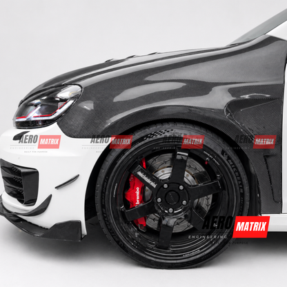 Volkswagen MK6 GTI / R Carbon Fibre J’s Style Fender