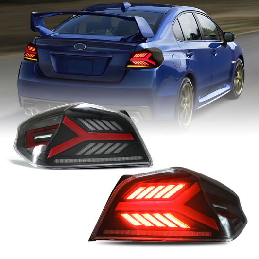 Spec Trum LED Tail Lights for Subaru WRX & WRX STI (VA) 2014–2021