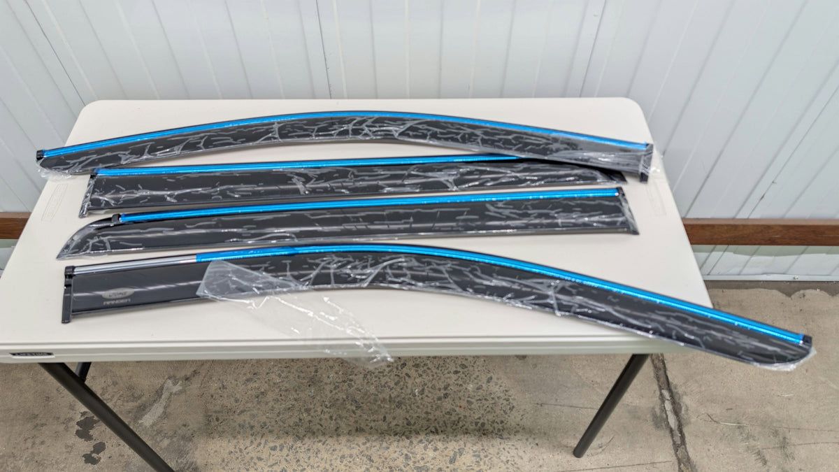 Ford Ranger Next-Generation P703 2022+ AME Weather Shields