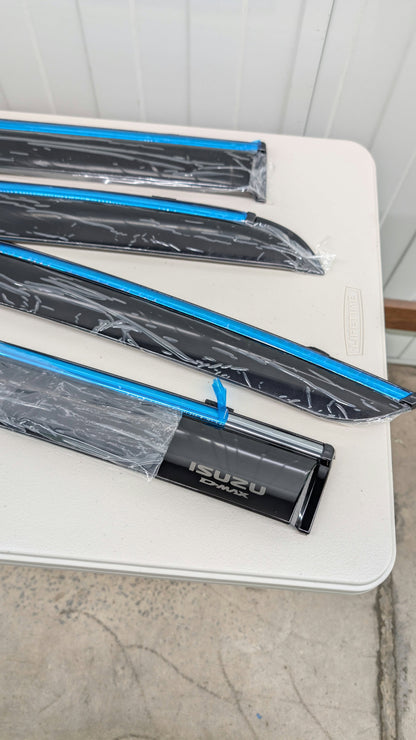 Isuzu D-MAX RG 2020+ Mammoth 4x4 Weather Shields