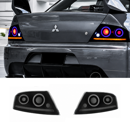 Spec Trum RGB Full LED Tail Lights for Mitsubishi Lancer Evolution 7 / 8 / 9 Sedan 2001–2007