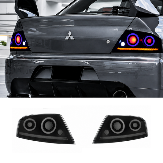 Spec Trum RGB Full LED Tail Lights for Mitsubishi Lancer Evolution 7 / 8 / 9 Sedan 2001–2007
