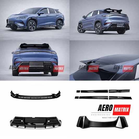BYD Sealion 7 AME RS Velocity Body Kit Gloss Black