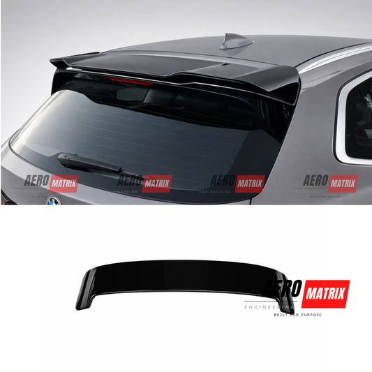 BMW X3 M F97 Rear Roof Spoiler Gloss Black