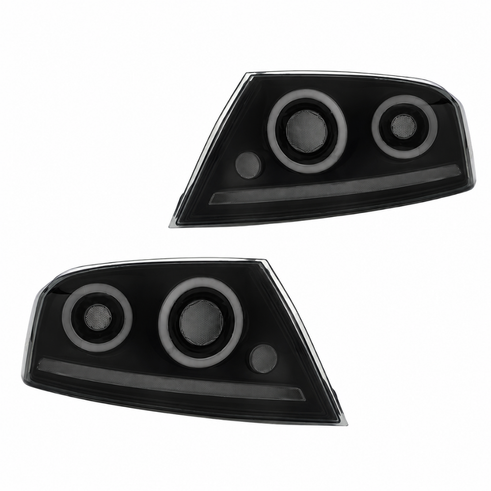 Spec Trum RGB Full LED Tail Lights for Mitsubishi Lancer Evolution 7 / 8 / 9 Sedan 2001–2007