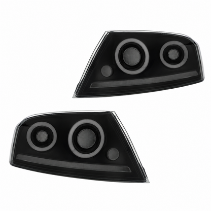 Spec Trum RGB Full LED Tail Lights for Mitsubishi Lancer Evolution 7 / 8 / 9 Sedan 2001–2007