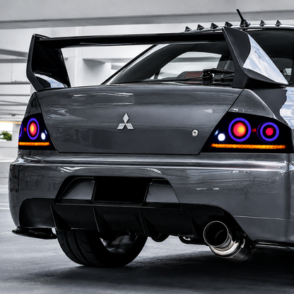 Spec Trum RGB Full LED Tail Lights for Mitsubishi Lancer Evolution 7 / 8 / 9 Sedan 2001–2007