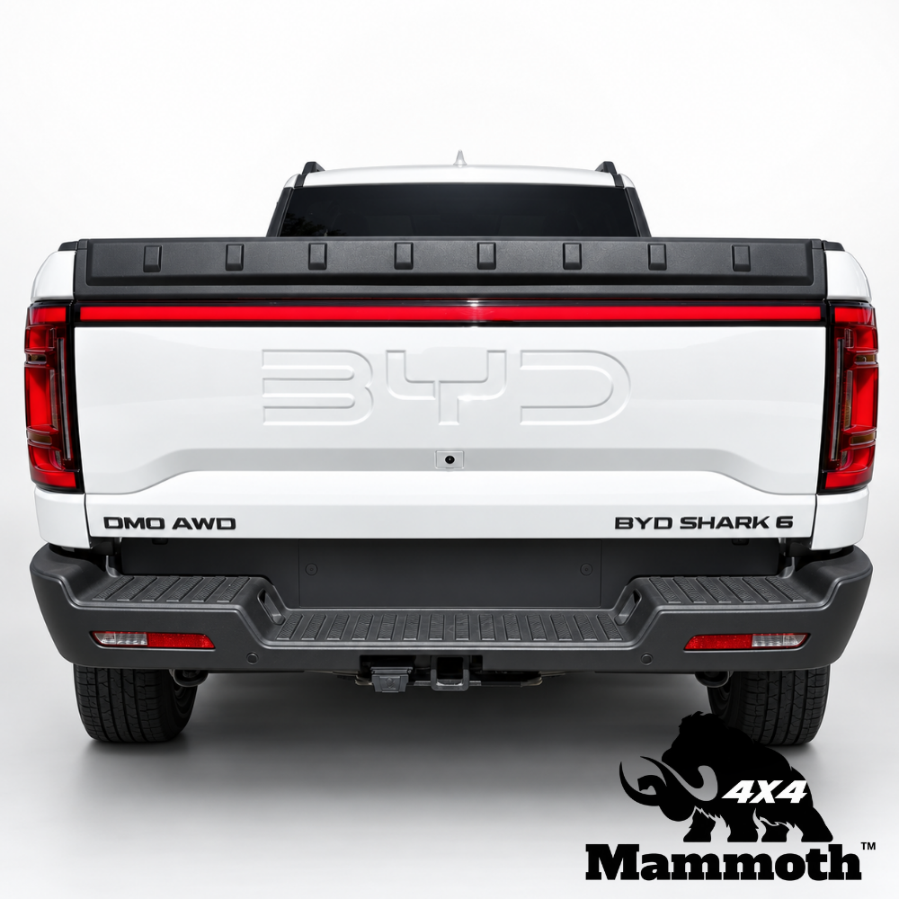 BYD Shark 6 Mammoth 4x4 Tailgate Cap Protection
