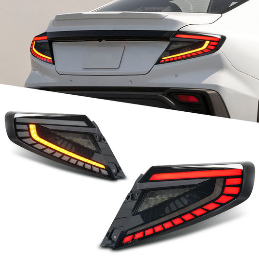 Spec Trum RGB LED Dynamic Taillights for Subaru WRX VB 2022–Present