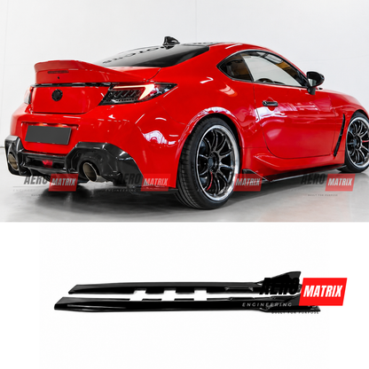 Toyota GR86 / Subaru BRZ 2022+ Aero Velocity Side Skirts