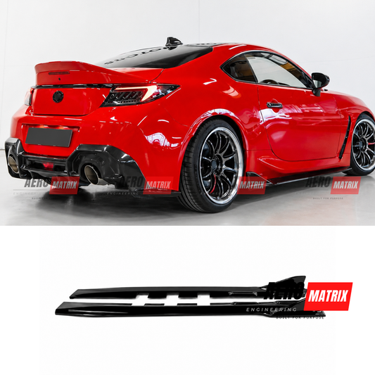 Toyota GR86 / Subaru BRZ 2022+ Aero Velocity Side Skirts