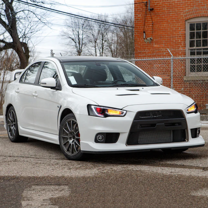 VLAND Demon Eye Headlights for Mitsubishi Lancer / EVO X 2008–2017