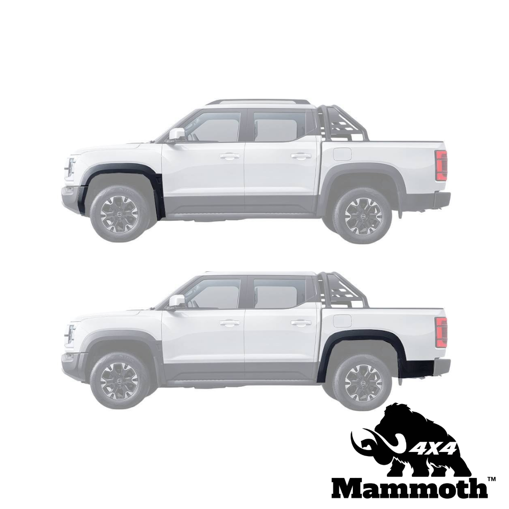 BYD Shark 6 Mammoth 4x4 Wheel Arch Trims V2