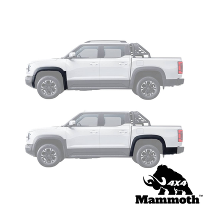 BYD Shark 6 Mammoth 4x4 Wheel Arch Trims V2