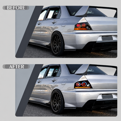 Spec Trum RGB Full LED Tail Lights for Mitsubishi Lancer Evolution 7 / 8 / 9 Sedan 2001–2007