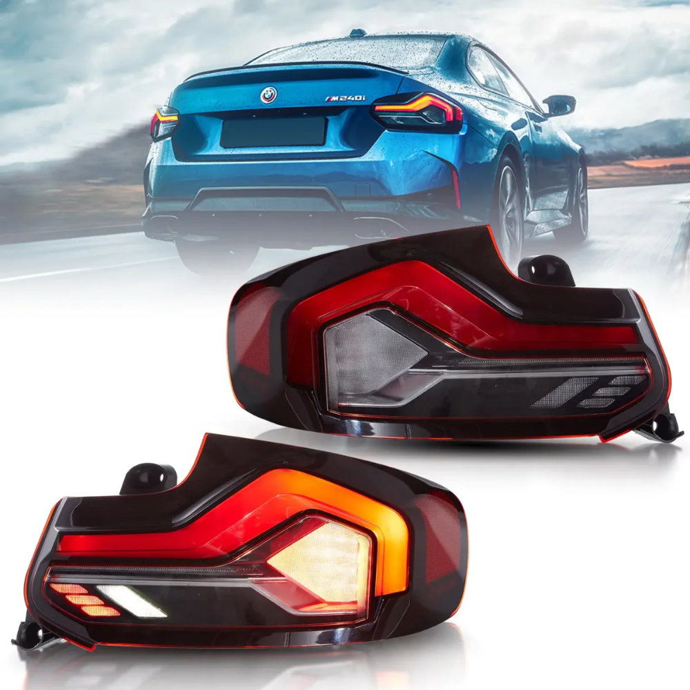 VLAND LED Tail Lights for BMW G42 2022+ & M2 G87
