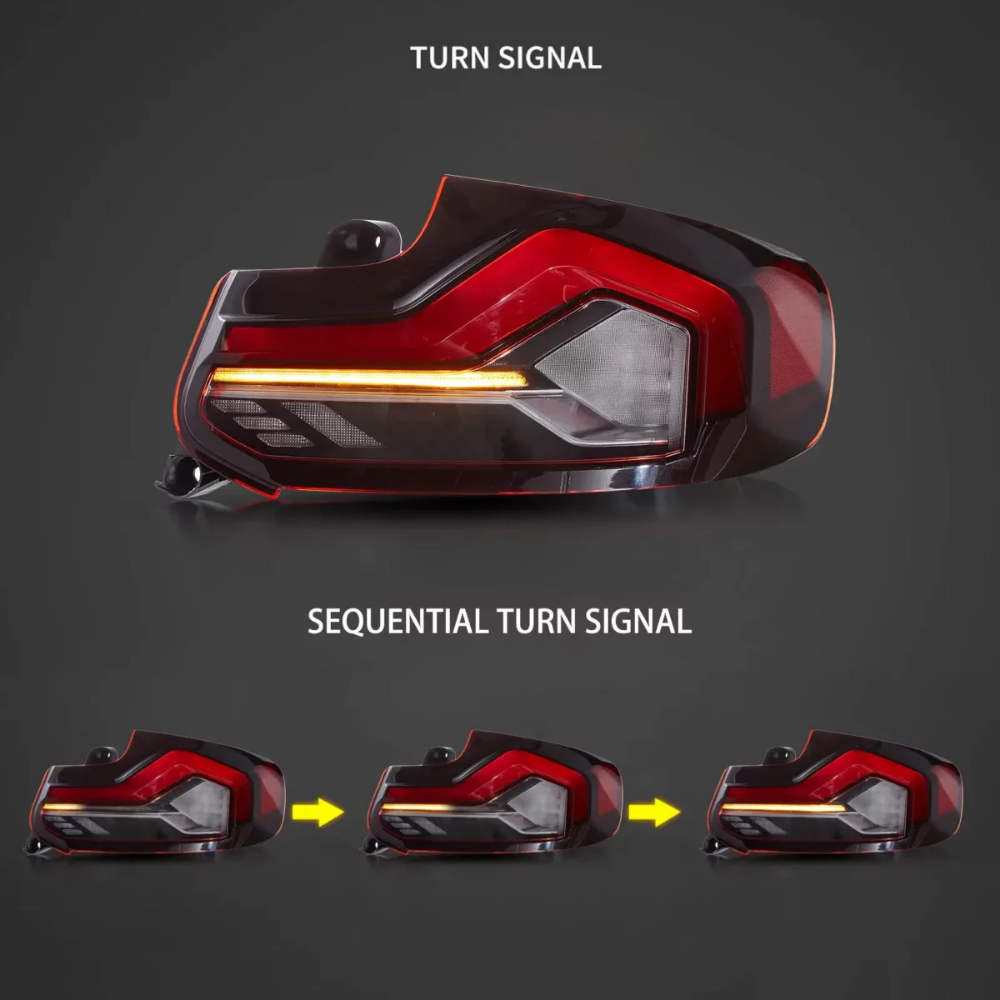 VLAND LED Tail Lights for BMW G42 2022+ & M2 G87