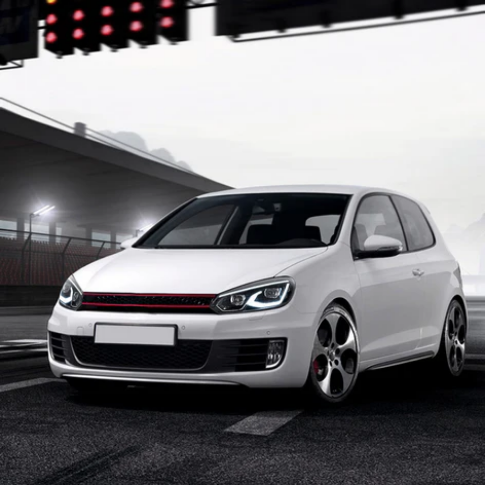 VLAND MK8 Style LED Projector Headlights for Volkswagen Golf Mk6 2008–2012