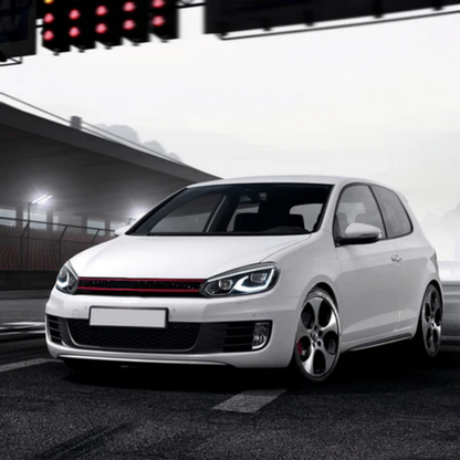 VLAND MK8 Style LED Projector Headlights for Volkswagen Golf Mk6 2008–2012