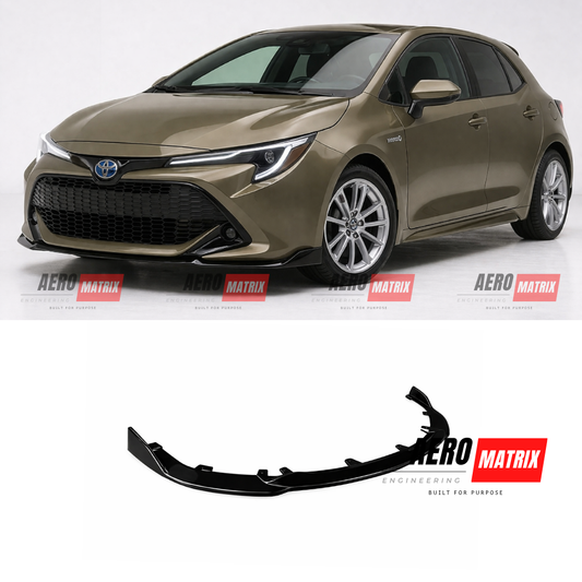 Toyota Corolla AME Side Skirts Gloss Black 2022–2026