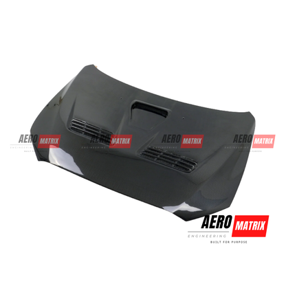 Mitsubishi Lancer CJ/CF Evo Style Bonnet Carbon Fibre 2007–2019