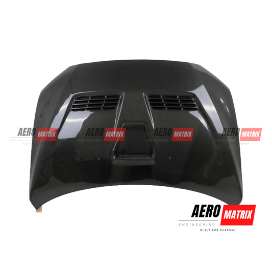 Mitsubishi Lancer CJ/CF Evo Style Bonnet Carbon Fibre 2007–2019