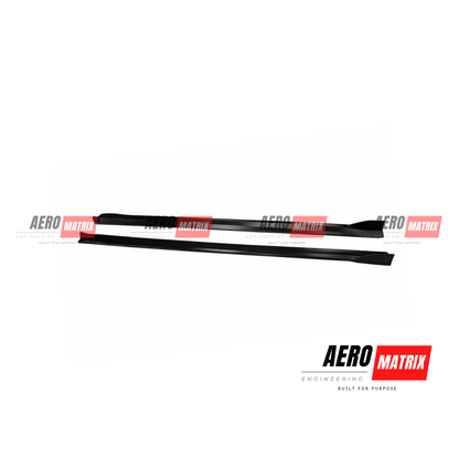 Toyota Corolla AME Side Skirts Gloss Black 2018–2026