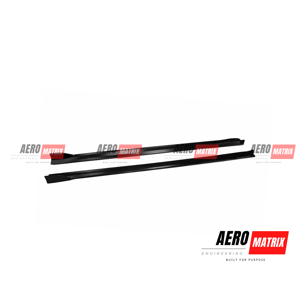 Toyota Corolla AME Side Skirts Gloss Black 2018–2026