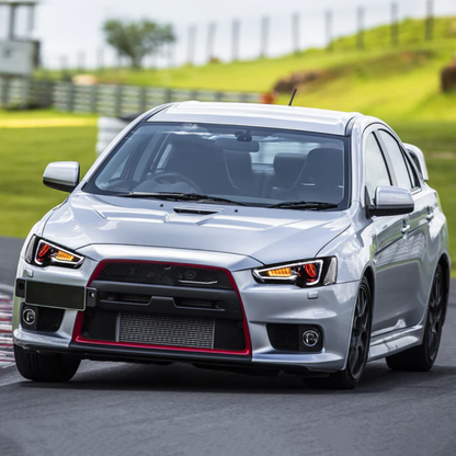 VLAND Demon Eye Headlights for Mitsubishi Lancer / EVO X 2008–2017