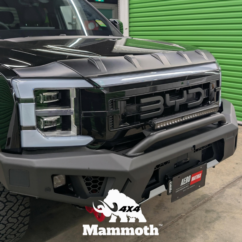 BYD Shark 6 Mammoth 4x4 Tusk Bar